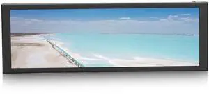 Bar LCD Screen, Capacitive Touchscreen Display, 60Hz 16.7M Color 5:16 900:1 Contrast Ratio DC 5V Stretched (Capacitive)