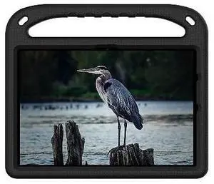 SaharaCase KidProof Compatible Case Designed for use with Fire HD 10 (2021), Black (TB00138)