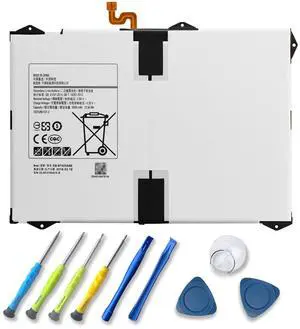 EB-BT825ABE EB-BT825ABA GH43-04702A Table Battery Replacement for Samsung Galaxy Tab S3 9.7" SM-T825C SM-T820 SM-T825 SM-T825Y 3.80V 22.80Wh/6000mAh