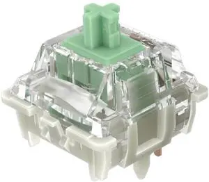 Gateron Baby Kangaroo 2.0 Keyboard Switches, Heavy Tactile RGB LED 5 Pin 22mm Dual-Stage Spring Pre-lubed Switches for MX Mechanical Keyboard(72PCS)