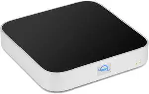 OWC 1TB (1.0TB PCIe 3.0 NVMe M.2 2280 Solid-State Drive Installed) miniStack STX, Upgradeable Expansion Solution and Thunderbolt Hub/Mini Dock for Mac Studio, Mac mini and Other Devices. Silver
