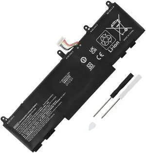 MULS 51.3Wh WP03XL M73466-005 Laptop Battery Replacement for HP EliteBook 830 835 840 845 860 865 G9 G10 x360 1040 G9 G10 Split X2 13-M00 13-M000 HSTNN-0B2J HSTNN-LB8W HSTNN-IB9Y 11.58V