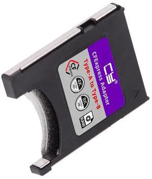 CY Card Kit CFexpress Type-A to Type-B Memory Card Kit Case CFE CFA to CFB Adapter Compatible with Camera 8K RAW PCIe Expansion