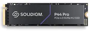 Solidime Solidigm Internal SSD P44 Pro Read Speed: 7 GB/s (Max), High Speed NVMe PS5 Support, 2TB/ (SSDPFKKW020X7X1 /A)