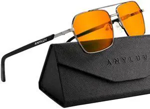 ANYLUV Blue Light Glasses Men/Women, Blue Light Blocking Glasses, Computer Screen Blocker Eyes Protection Glasses