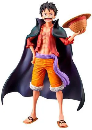 Banpresto - One Piece - Grandista Nero - Monkey. D. Luffy #2 Statue