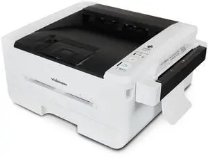Visioneer Rabbit PC30dwn Laser Printer/Copy Machine, USB Office Printer and Copier for PC and Mac, 30 PPM, Sheetfed 250 Page Automatic Document Feeder (ADF), White