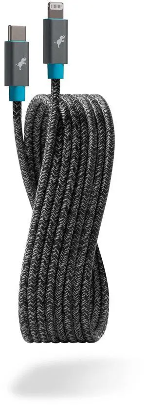 Nimble USB C to Lightning Cable 3M/10FT [Apple MFi Certified] iPhone Cable Type C iPhone Charger Fast Charging Compatible with iPhone 14 13 12 11 Pro Max X XR 8 7 6Plus SE iPad Airpod