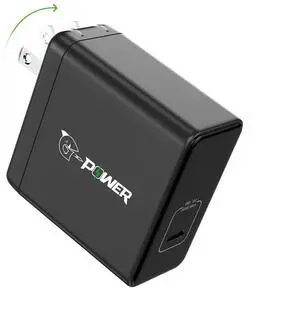 USB C Charger 140W G-POWER PD3.1 GaN Laptop Wall Charger Fast Charging Power Adapter Foldable Plug for MacBook Pro 16'', Power Bank, Dell XPS, for iPad Pro, Galaxy, for iPhone 15 Pro, and More