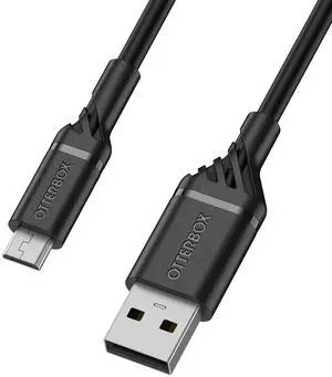 OtterBox Cable Micro-USB to USB-A 9.8FT - Black