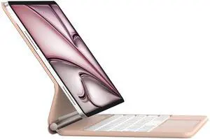 Magic Keyboard Case for iPad Air 13-inch (M2, 2024), iPad Pro 12.9 (6th/5th/4th/3rd Gen) - Magnetic Keyboard Case with Multi-Touch Trackpad - Floating Cantilever Stand - Rainbow Color Backlit Keyboard