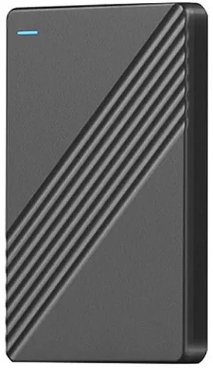 Docooler External Hard Drive, USB 3.0 Portable Solid State Hard Drive with Stable 5Gbps, 80G/160G/500G/1T/2T Portable External Hard Drive, 2.5'' Metal Hard Drive for Notebook PC Laptop (Colorful