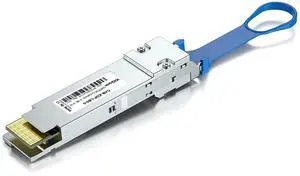 10Gtek 100G QSFP28 Loopback Module for SFP+ Port Testing, 100GBase Passive Loopback Module for Switch/NIC/Router Self-Testing, 0 dB, 0 W