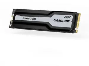 Gigastone M.2 SSD 1TB PCIe 4.0 NVMe SSD PS5, Turbo Speed 5,000MB/s, Heat Sink, Internal Gaming Storage for PC/Laptop, Ideal Gamers, Video Editing and Creators