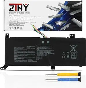 B21N1818-2 Battery Replacement for Asus VivoBook 14 F412 A412 X412 X412DA X412FA X412FJ X412FL X412UA X412UB X412UF X412JA F412DA F412DK F412FJ F412FA F412FL F412UA S412FA S412FL S412DA R424 R424FA