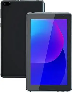 ATOZEE Android Tablet, 7 Inch Tablets, Quad-Core 1.5GHz Processor, 32GB Storage, 4GB RAM, Dual Camera,1024 x 600 IPS HD Display Screen,1024GB Expand, WiFi-6 BT Black 7" Tablet.