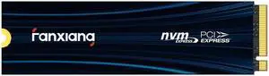 fanxiang 500GB NVMe SSD PCIe Gen 4 Gaming SSD for PS5, Up to 6300MB/s M.2 2280 SSD Compatible with PS5 Storage Expansion, Internal Solid State Drive for Gamers, Professionals, Creators S880E