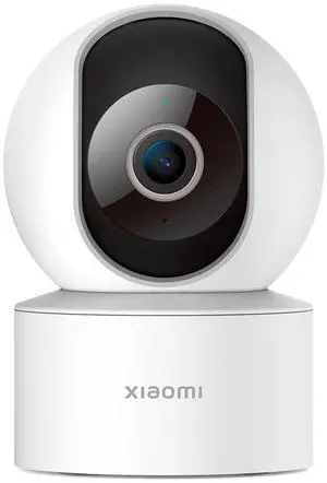 Xiaomi Smart Camera C200, 360° Vision, AI Human Detection, Clear and Crisp Video, Enhanced Night Vision, Full Encryption for Privacy Protection, Smart Voice Control, Fast Forward Playback Speed, White