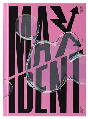DREAMUS Stray Kids - MAXIDENT Standard Edition (T-Crush ver.) (JYPK1467) [CD Album, Pink, 6.46 x 8.86 x 0.98 inches]