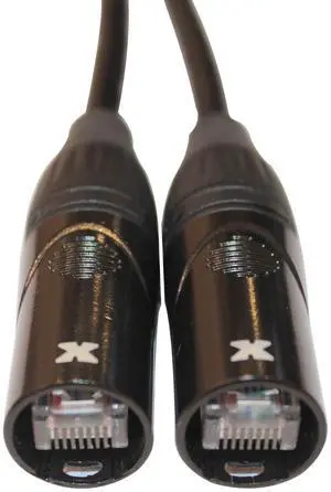 Prox XC-CAT6-100 100 Ft STP Cat 6 Cable W/RJ45 for Network and Snake Box Connections
