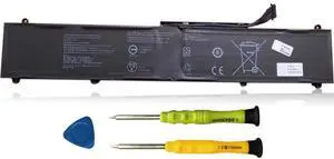 RC30-0483 Laptop Battery Replacement for Razer Blade 16" (2023) RZ09-0483x Blade 16" (2024) RZ09-0510x RZ09-0510SEN3-R3E1 RZ09-0510SWN3-R3W1 Series RZ09-0483 RZ09-0510 4ICP5/51/149 95.2Wh 6182mAh
