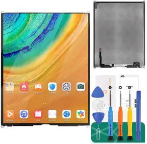 for iPad 10.2 (2021) Screen Replacement for iPad 9 (9th Generation) LCD Display A2602 A2603 A2604 A2605 Screen Replacment Assembly Repair Kits(Black, Not Include Digitizer)