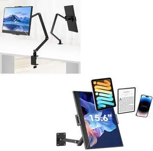 Portable Monitor Tablet Mount Stand Holder for ipad,Kindle