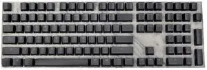 Ducky Black Seamless Backlit 108 Key OEM Profile Double Shot PBT Keycap Set