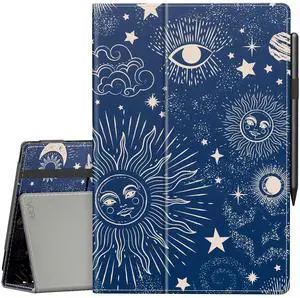 VORI Case for Amazon Kindle Fire Max 11 Tablet (13th Generation, 2023 Release), Slim Folding Stand Folio Cover with Auto Wake/Sleep & Hand Strap for All-New Fire 11 Max Tablet, Space Galaxy