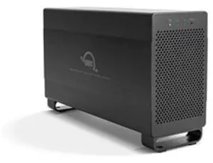 OWC 8TB Mercury Elite Pro Dual Thunderbolt 2/USB3 Raid Solution Enclosure