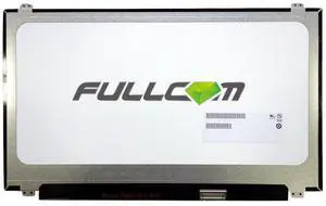 FULLCOM New LCD Replacement Screen 15.6 Inch Compatible with VIVOBOOK F510UA 1920x1080 (with Tabs) 30 Pin Matte for Laptop/Display/Screen/LCD Application