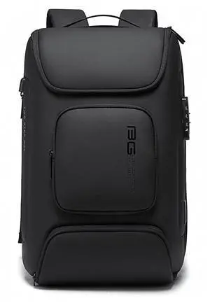 FANDARE Anti-theft Backpack Business Laptop Handbag Travel Large Daypacks fits 15.6 Inch Laptop with USB Charging Port Computer Bag Bookbag for Women Men Waterproof Rucksack Black