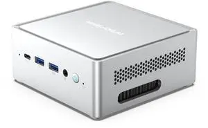 MINISFORUM NAB9 Mini PC Core i9-12900HK(14C/20T, up to 5Ghz) Desktop Computer, 2x HDMI|2x USB-C Video Outputs 32GB RAM 512GB SSD, 2x 2.5G LAN/ WiFi6E/ BT5.2/ 4XUSB Port/Intel Iris Xe Graphics Micro PC