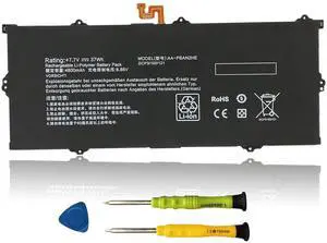 AOMKA AA-PBAN2HE Laptop Battery Replacement for Samsung Galaxy Book Go 340XDA NP340XLA-KA4US NP340XLA-KA12US NP340XLA-KA2CA XE340XDA-KA3US-RB XE340XDA-KA1US XE340XDA-KA3 XE340XDA-ka1it 4800mAh 37Wh