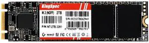KingSpec NT Seriese 2TB M.2 2280 SATA SSD,Sata3 6Gb/s Internal Solid State Drive, for Ultrabook & Laptop & Desktop