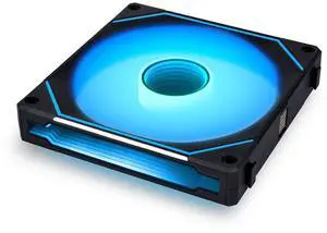 Lian-Li UNI FAN SL-Infinity ARGB PWM Case Fan - Black, 140mm