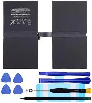 Vvuilsty A1754 Replacement Battery for iPad Pro 12.9 2nd Gen,Rechargeable 0 Cycle Battery Compatible with Apple iPad Pro 12.9 2st A1670 A1671 A1821 with Repair Tool Kits