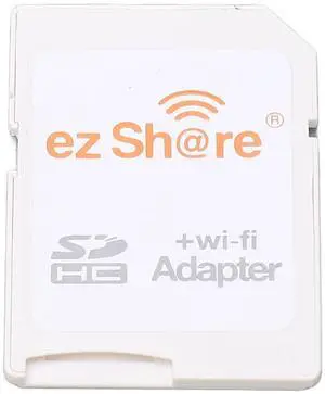 TF Card to SD Card Adapter, Camera Memory Card Reader Adapter, WiFi SD Adapter for Camera Photos to Mobile Tablets Wirelessly,for JPG, PNG, BMP for MP4, AVI, MOV.