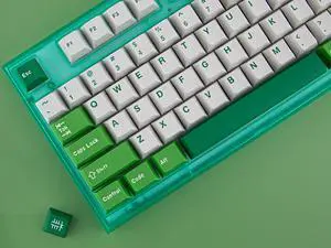 Custom Keycaps Cherry Profile 172 Keys Kit - ABS Double-Shot Keycap for ANSI & ISO Layout Mechanical Keyboards - Compatible with 60%, 65%, 75%, 80%, 100% Keyboards (Typewriter)