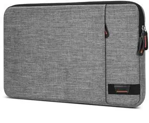 Losong Portable Monitor Case 16.1 Inch,Protective Padded Sleeve Compatible with Arzora Uperfect AOC KYY 15.6-16.1" Portable Monitor,Travel Bag with 2 Accessory Pocket,Size-15.7"x10.2",Gray