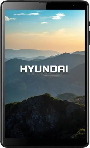 HYUNDAI HyTab Pro 8LB1-TMO Tablet - 8" Full HD - Quad-core (4 Core) - 3 GB RAM - 32 GB Storage - Android 11-4G - Space Gray
