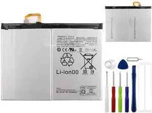 E-YIIVIIL Replacement Battery EB-BX716ABY Compatible with Samsung Galaxy Tab S9 SM-X710 with Tools
