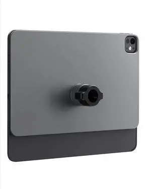 KU XIU Magnetic Mounting Panle for iPad Pro 11'' M4 [2024] Only, Aluminum Alloy Panle for 17mm Ball Head, Wide Compatibility Various Tablet Stand [Arm Not Included]