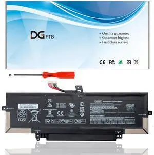 DGFTB HK04XL Battery Replacement fit for HP EliteBook x360 1030 G7 1030 G8 1040 G7 1040 G8 Series L84352-005 L82391-005 L83796-171 HSTNN-IB9H HSTNN-IB9J HKO4XL HK04054XL (7.72V 78.5Wh/9767mAh)