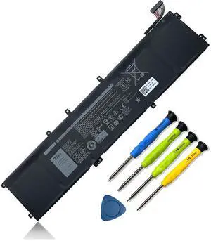 Mobik 97Wh 4K1VM Battery Replacement for Dell G7 17 7700 Series Notebook W62W6 0W62W6 9TM7D 09TM7D XYCW0 0XYCW0 V0GMT NCC3D 0NCC3D NYD3W 0NYD3W 11.4V 8070mAh 6-Cell