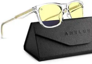 ANYLUV Blue Light Glasses for Kids, Youth Protection Glasses for Gaming, Teen Blue Light Glasses Reduce Eye Strain