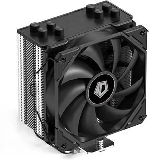 ID-COOLING SE-224-XTS CPU Cooler 4 Heatpipes CPU Air Cooler 120mm PWM Fan CPU Fan for Intel LGA1700/115X/1200; AMD AM4/AM5