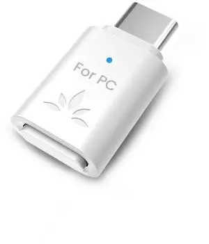Avantree C81-PC - USB-C Bluetooth 5.3 Adapter Dongle for PC & Mac, with aptX-Adaptive & Low Latency, Wireless Audio Transmitter to Bluetooth Headphones & Earbuds for Computer Desktop Music Work Calls