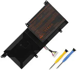 N130BAT-3 Laptop Battery for Clevo B1301 N130BU N130WU N131BU N131WU NP3130 Tuxedo System76 Galago Pro InfinityBook Pro 13 V2 HAIER lingyue S4 Sager NP3132 NP3141 NP3145 NP3146 NP3155 NP3156 36Wh