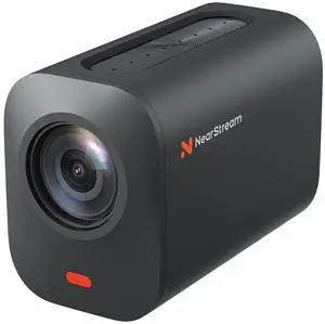 NearStream VM33 Gen 2 2K Wireless Streaming Camera with 40X Zoom, App Control, 6H Battery, RTMP & NDI Protocol, 8 Noise Canceling Mics/External Mic Input, Multi-cam, Stream on Facebook/YouTube/Twitch
